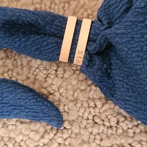 NWT ViX Paula Hermanny Firenze Bia Tube one piece